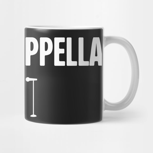 Llamacappella | Funny Acappella Design by MeatMan